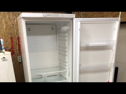 Холодильник Indesit . Установка Испарителя .