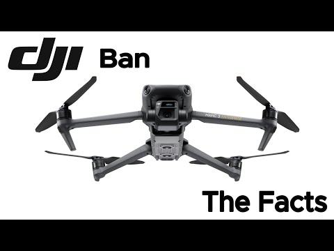 NEW DJI Drones (NOT Current Or Older Models) Banned From December 26th 2026 In The USA.