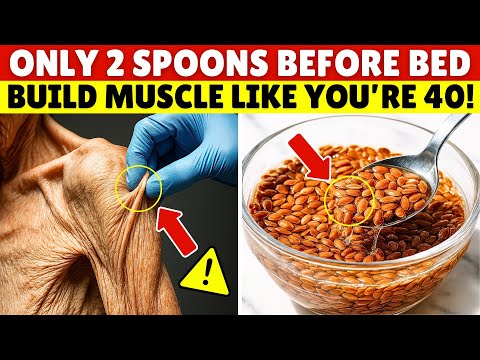 Build Muscle After 75: THIS SEED PROTEIN 1,000,000x Better Than Eggs! | Senior Health Tips