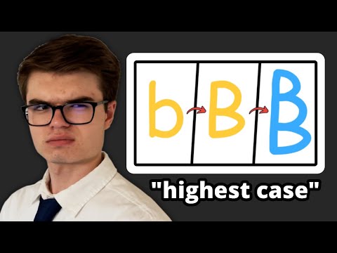 Reacting to "I Designed Highest Case Letters"