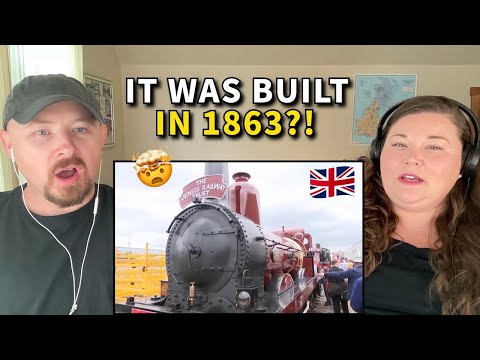 Americans React: Britain Celebrates 200 Years of the Railway