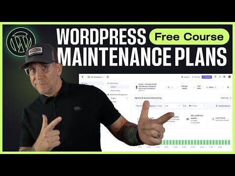 Build Recurring Revenue with WordPress Maintenance Plans (Free Crash Course)