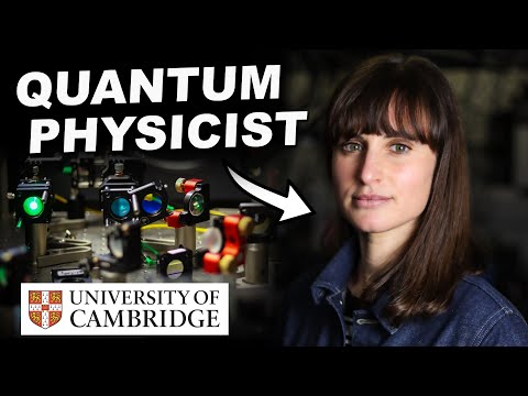 What Does a QUANTUM PHYSICIST Do All Day? | REAL Physics Research at Cambridge University
