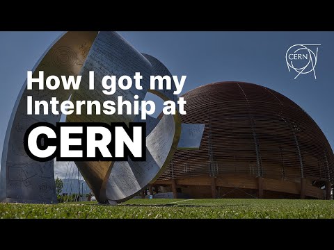 How I Got a Software Engineering Internship @ CERN