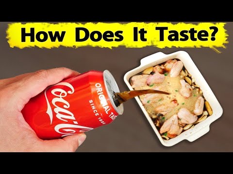 What Happens When You Cook With Coca Cola?  (Surprising Results)