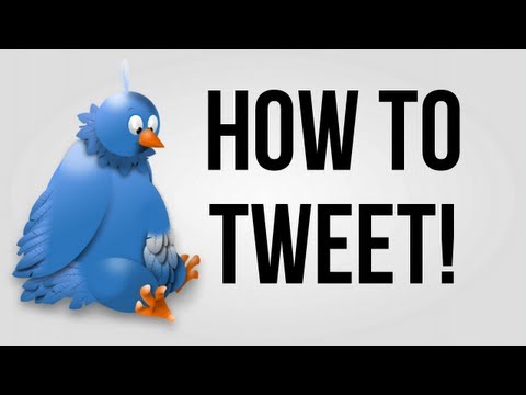 How To Tweet!