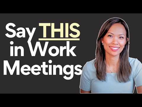 Stop Being Shy in Meetings: 5 Communication Mistakes Holding You Back