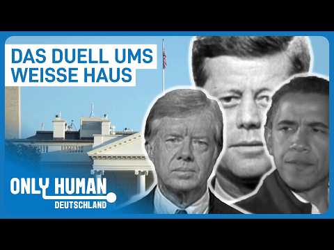 Von Kennedy bis Obama: Die größten US-Wahlkämpfe | Doku