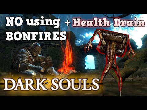 NO BONFIRES using MIMIC HEAD (Symbol of Avarice) - DARK SOULS