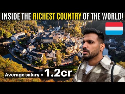 Luxembourg: Worldโs WEALTHIEST Country! ๐ฑ๐บ