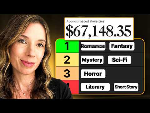 Best Amazon Direct Publishing Book Niches to Sell in 2026 (Full Tier List)