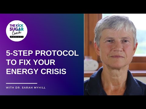 The 5-Step Protocol to Fix Your Energy Crisis When Medicine Fails | Dr. Sarah Myhill [EP 96]