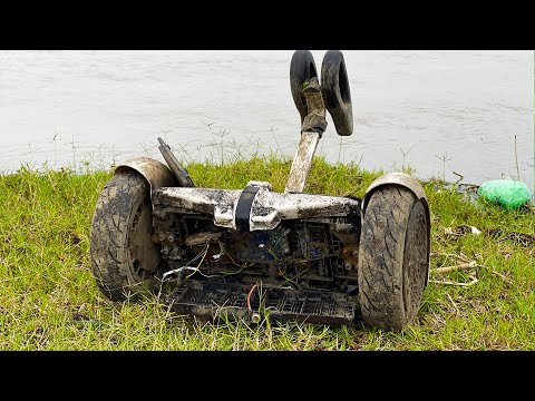 Restoring the intelligent self-balancing electric scooter | restore mini 2 wheel electric car