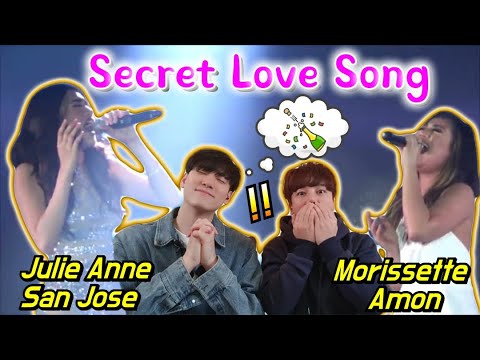 [EP.100] Fans of Morissette & Julie Anne scream! | "Secret Love Song"(Little Mix)