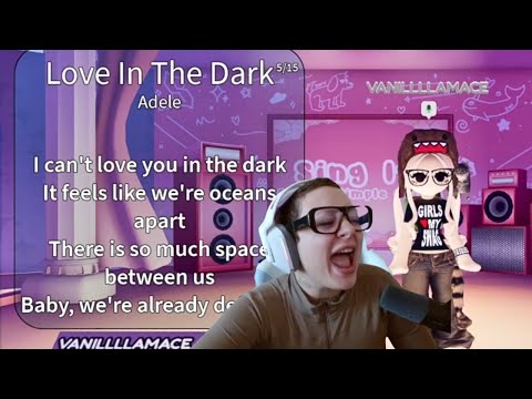 I sing for you in roblox karaoke