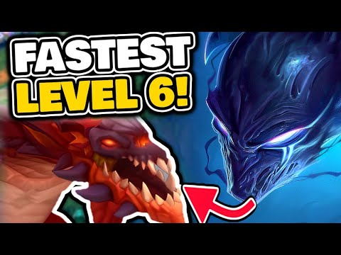 HOW to GET LVL 6 faster than YOUR PARENTS ask about you GETTING A JOB!  on Nocturne Jungle!!!