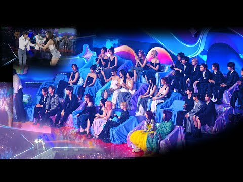 [이영지 16+My cat +Small girl] 에스파,아이브,여자아이들,라이즈,투어스,BND, YOASOBI Reaction cam @241130 MMA 2024 직캠