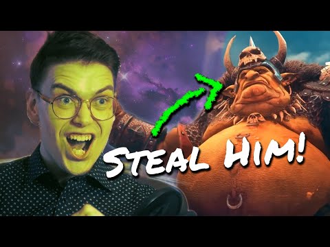 You can just steal things and put them in your game