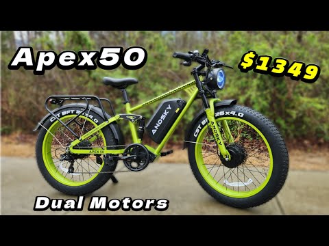 AndSky Apex50 - Dual Motor Ebike