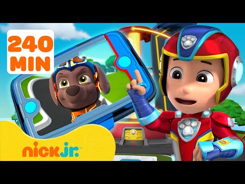 Patrulha Canina | Ryder chama os filhotes à Torre da Vigia! #17 com Skye | 4 Horas | Nick Jr.