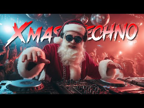 🎄Christmas Techno Mix 2025🎅🤘Best Nonstop Techno Remixes Of Popular Christmas Songs☃️❄Xmas Techno