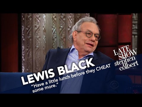 Lewis Black Rates Trump's First Week