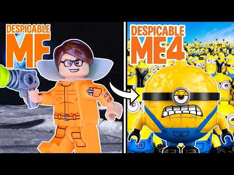 I made EVERY Despicable Me Movie in LEGO...