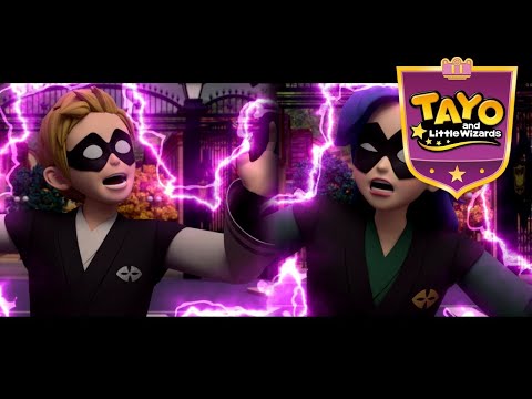 魔法公交车 太友 第9集 | 卡利和迪奥的故事 | 小巴士TAYO l 小公交車太友士TAYO