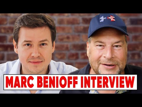 Salesforce Founder Marc Benioff: How to Build a $250B+ Business