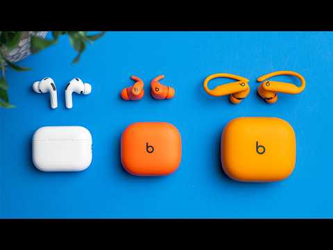 PowerBeats Fit vs PowerBeats Pro 2 vs AirPods Pro 3 — ¡No Compres el Equivocado!