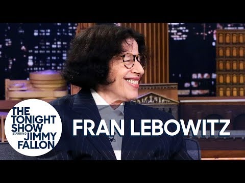 Fran Lebowitz Tries to Not Talk About Her Netflix Series with Martin Scorsese