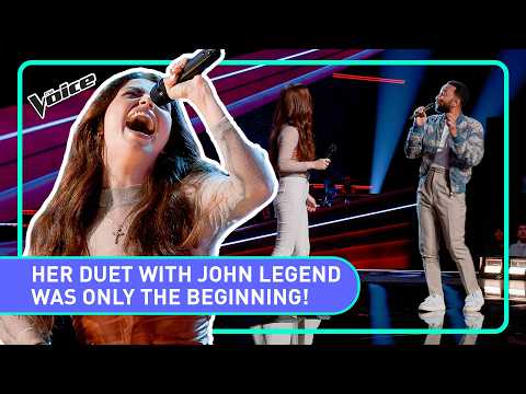 Her INCREDIBLE VOCALS set the bar pretty high on The Voice S24! | Full Performances + Story