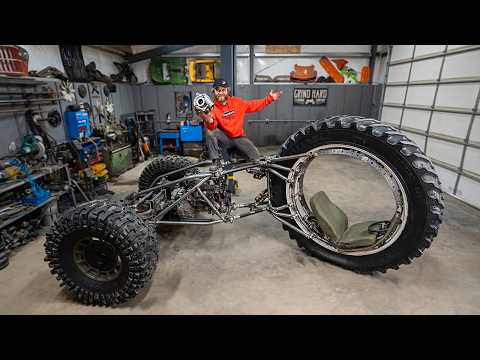 Building a 3x3 Turbo Diesel Trike with full Suspension!