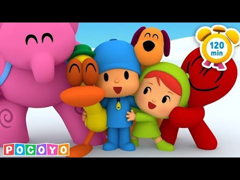 Pocoyo Car Racing 🚗 | Fun Cartoon Racing for Kids