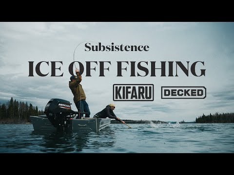 Ice Off Fly Fishing and Spring Foraging | A PACKOUT FILM