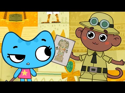 Сойдёт и так!  — Котики, вперед! — Серия 33 — Развивающий мультик о котятах