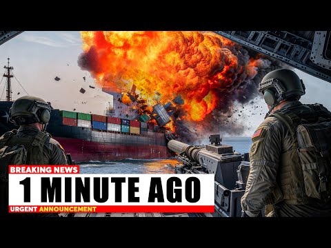 U.S. Coast Guard Stops $360 Million Cartel Shipment — 24.5 Tons of Cocaine Seized