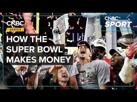 How The Super Bowl Became A Revenue Generator For The NFL