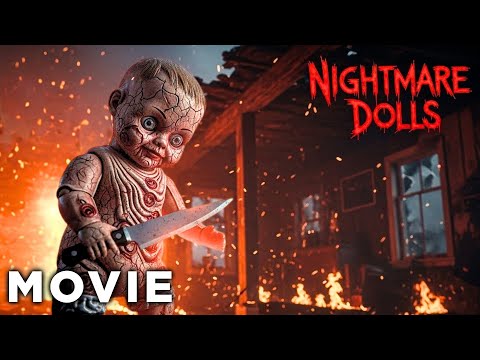 Terrifying Dolls Come To Life | Nightmare Dolls | HD 2025 Horror Movie
