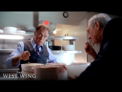 Where Does the White House Keep the Ice Cream? | The West Wing