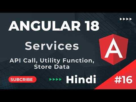 What is Service in Angular | Angular 18 Tutorial In Hindi | Part 16