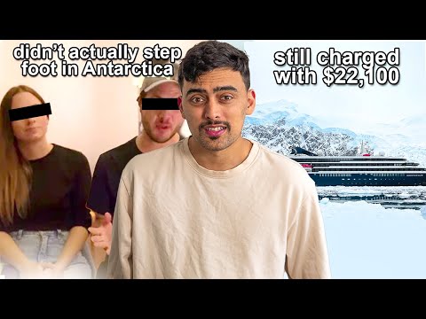 The Antarctica Cruise DISASTER