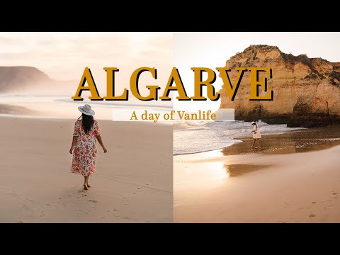 A day of Vanlife in Portugal (VLOG)