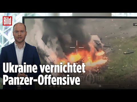 Nordkorea-Artillerie bombardiert Ukraine | BILD-Lagezentrum
