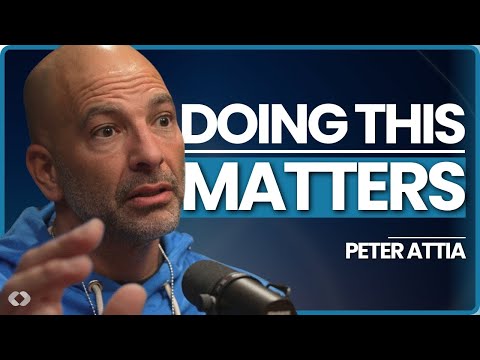 Dr. Peter Attia: Training, Eating & Optimizing To Live Longer And Healthier In 2025