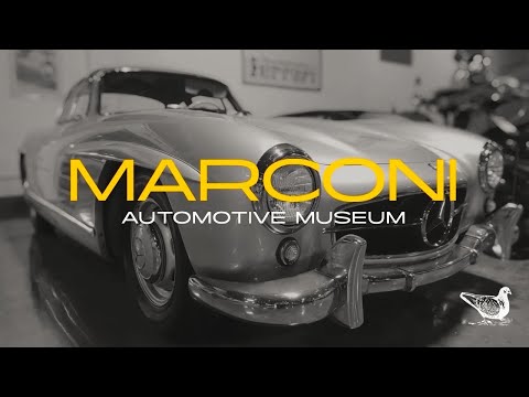 I visited the Marconi Automotive Museum in Tustin, CA
