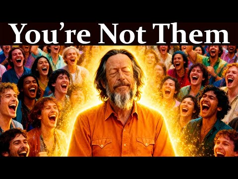 What Spiritually Awake People Feel in Crowds - Alan Watts