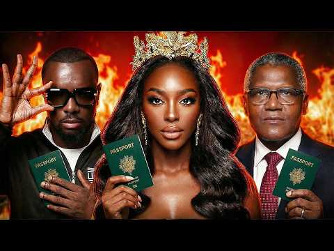 The African Passport Scam: Olivia Yacé, Dangote, Maître Gims....