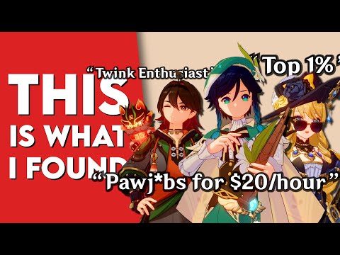 I reviewed random Genshin accounts...