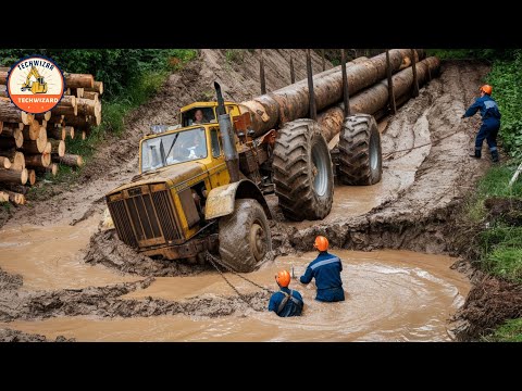 Idiots On Tractors, Mistakes That Will Shock You And The Biggest Equipment At Work #83
